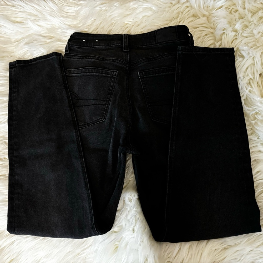 Black Mom Jeans
